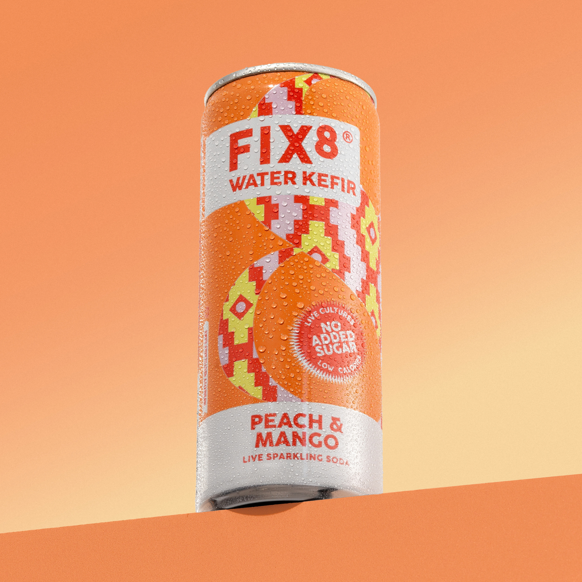 Peach & Mango Water Kefir
