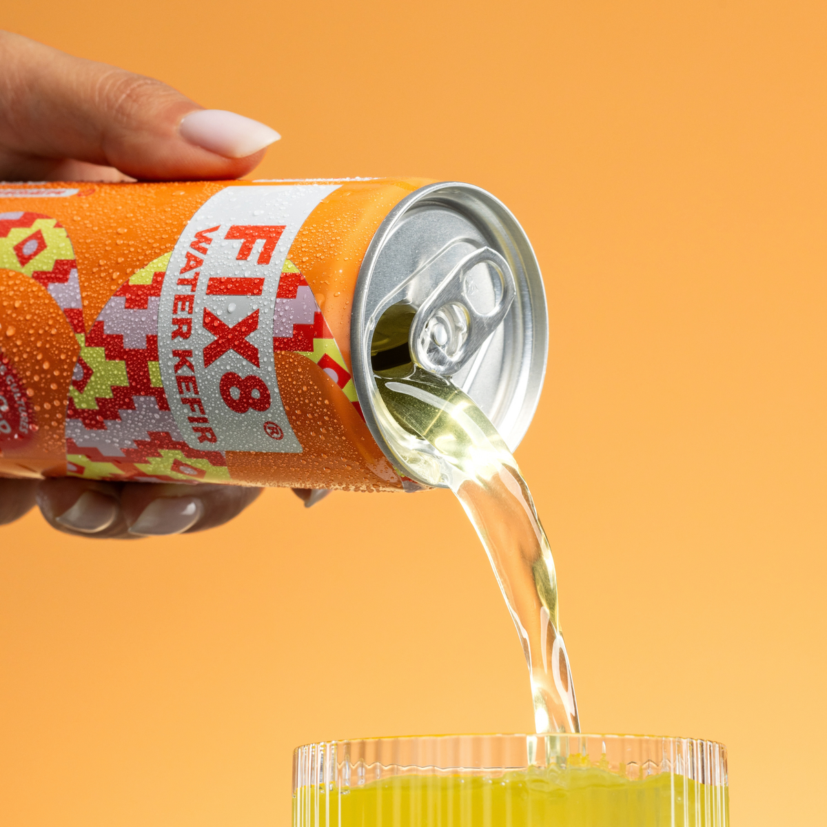 Peach & Mango Water Kefir