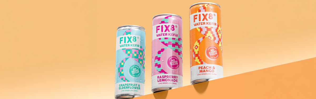 FIX8 WATER KEFIR