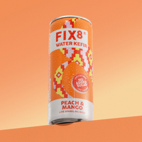 Peach & Mango Water Kefir