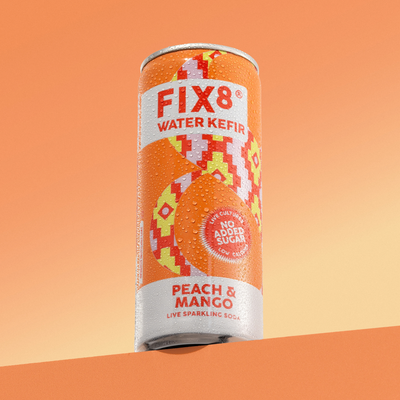 Peach & Mango Water Kefir