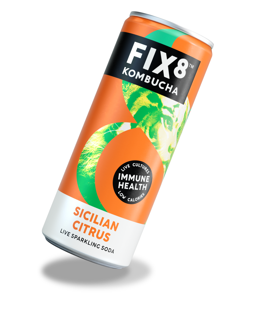 FIX8 KOMBUCHA – Fix8